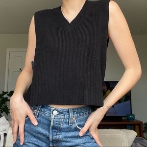 Zara sweater vest